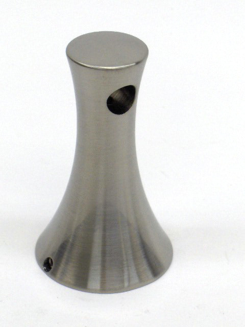 Left Escutcheon in Brushed Nickel