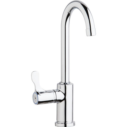 Elkay LKD208513LC Bar Single-Hole Faucet in Chrome