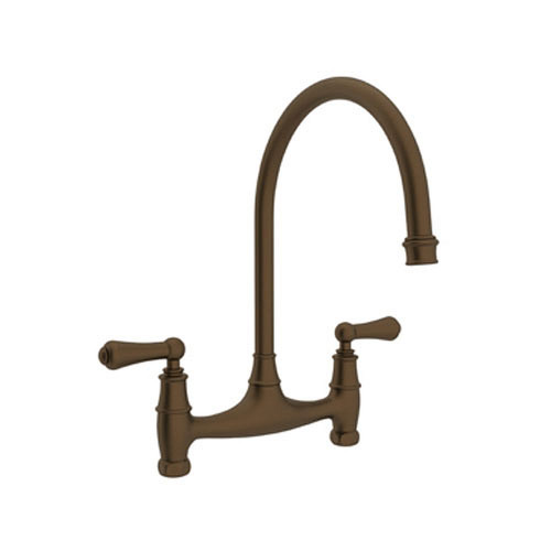 Bridge High-Arc Kitchen Faucet in English Bronze