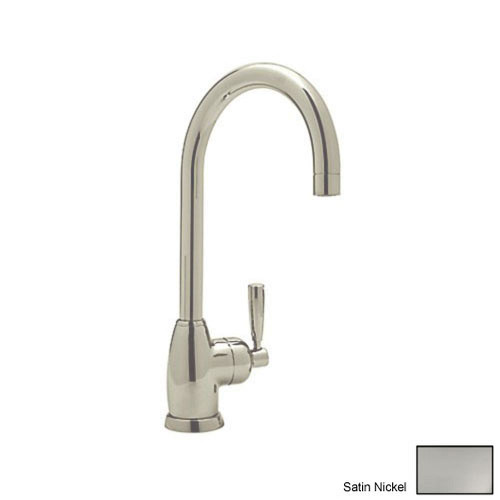 Bar Faucet in Satin Nickel