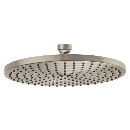 Hansgrohe 27474821 Raindance S 2.5 GPM Shower Head in Brushed Nickel