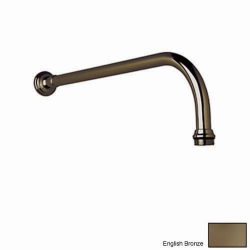 15in Wall Mounted Shower Arm in English Bronze