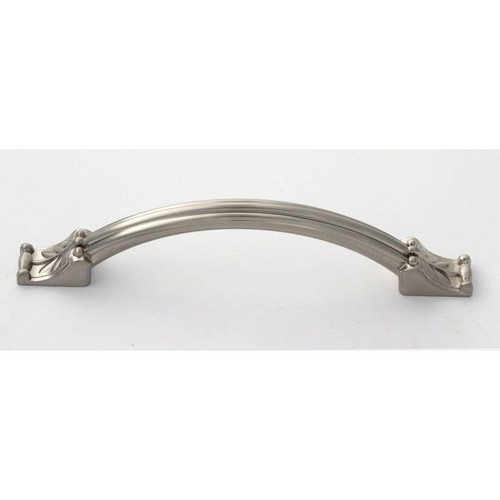 Alno Fiore A1476-4-SN Pull Traditional in Satin Nickel