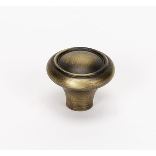 Alno Classic Traditional A1561-AEM Knob Traditional 1-1/4-in in Antique English Matte