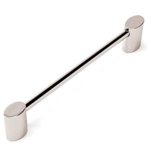 Alno Contemporary III A250-6-PN Modern Pull in Polished Nickel