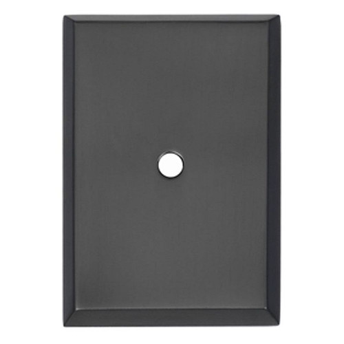 Escutcheon Backplate Escutcheons 1-7/8-in in Matte Black