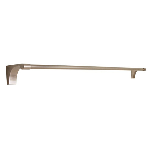 Alno Luna A6820-30-SN Towel Bar Transitional in Satin Nickel