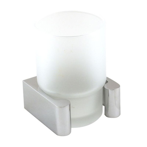 Transitional Tumbler Holder 2-3/4-in in Polished Chrome