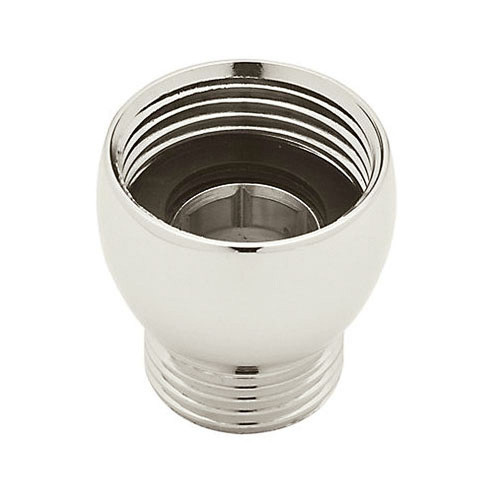 3/4in Female X 1/2in Male Adaptor in Polished Nickel