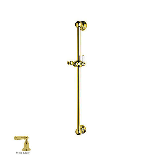 24in Slide Bar in English Gold