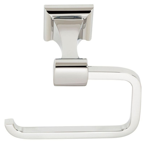 Modern Tissue Holder 5-3/8-in in Polished Nickel