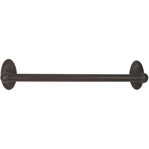Alno Classic Traditional A8020-12-BRZ Towel Bar Traditional in Bronze