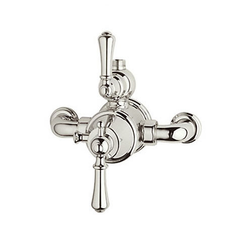 Rohl U.5751LS-PN Exposed Thermostatic Shower Valve Trim in Polished Nickel