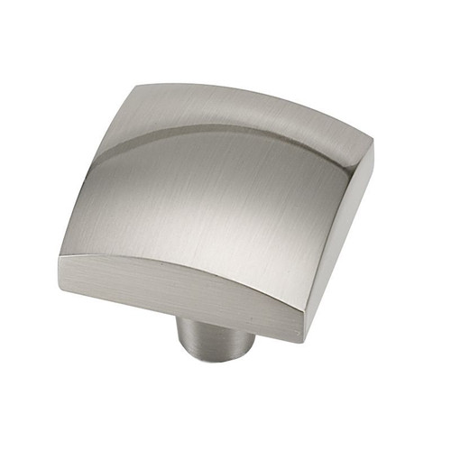 Alno Style Cents A520-SN Knob Modern 1-1/4-in in Satin Nickel