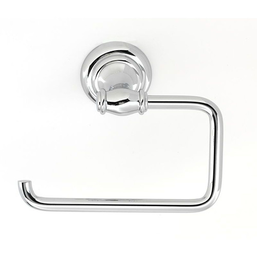 Tissue Holder Transitional 5-1/2-in in Polished Chrome