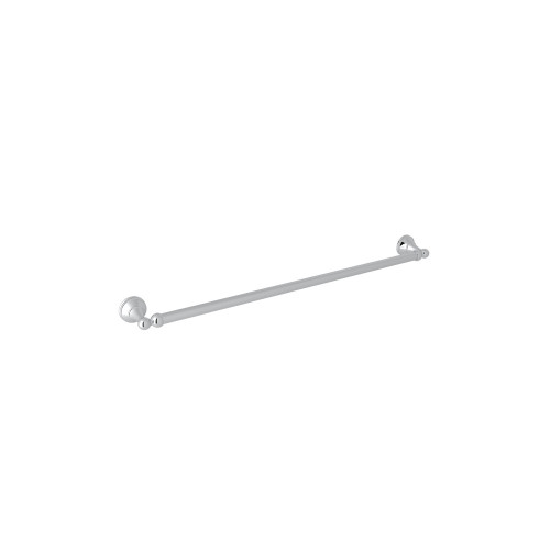 Rohl U.6641APC 26in Towel Bar in Polished Chrome