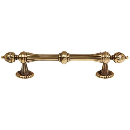 Alno Ornate A6929-6-PA Pull Traditional in Polished Antique