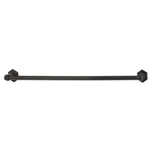 Alno Nicole A7720-30-BARC Towel Bar Traditional in Barcelona