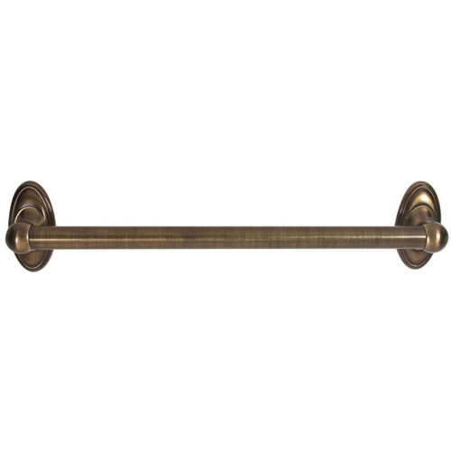 Alno Classic Traditional A8022-18-AEM Grab Bar Traditional in Antique English Matte