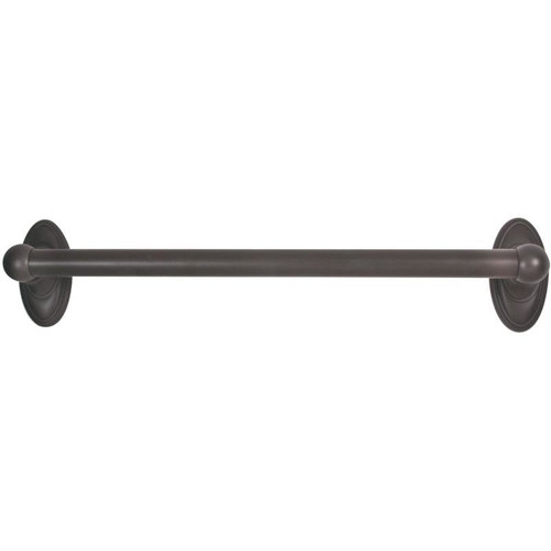 Alno Classic Traditional A8022-18-BRZ Grab Bar Traditional in Bronze