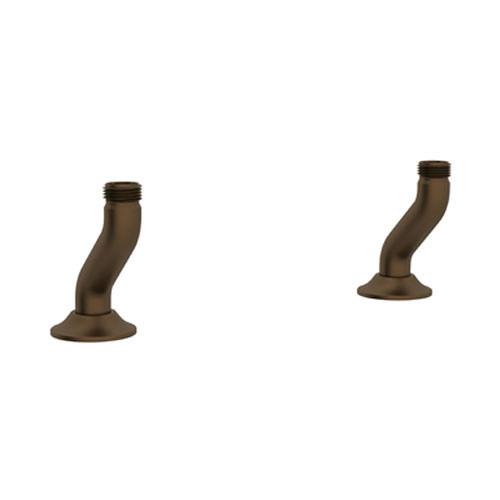 Eccentric Deck Unions for Bridge Faucets in English Bronze