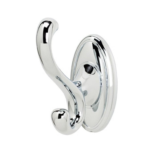 Alno Classic Traditional A8099-PC Robe Hook Traditional in Polished Chrome