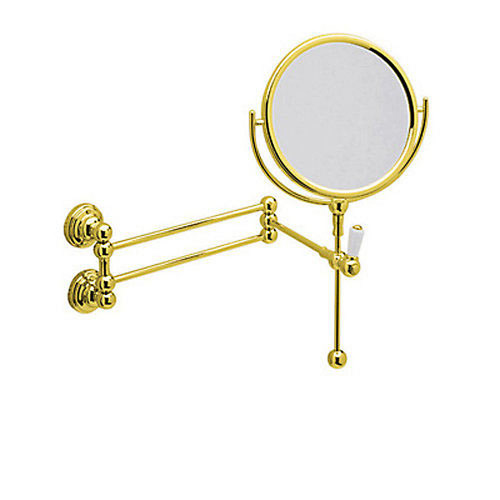 Wall Mounted Mirror in English Gold