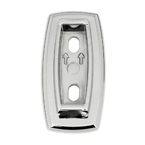 Alno Euro A8989-PC Base Plate Modern in Polished Chrome