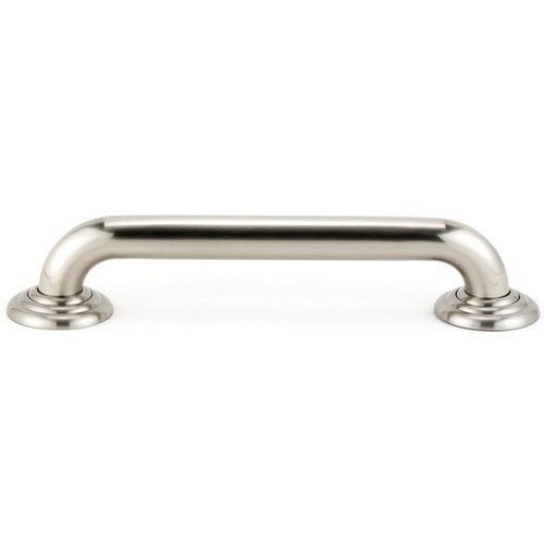 Grab Bar Brackets Traditional 3-in in Satin Nickel