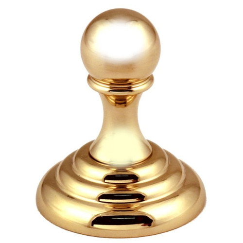 Alno Embassy A9081-PB Robe Hook Traditional in Polished Brass