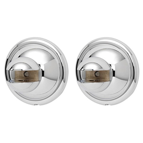 Shelf Brackets Traditional in Polished Chrome