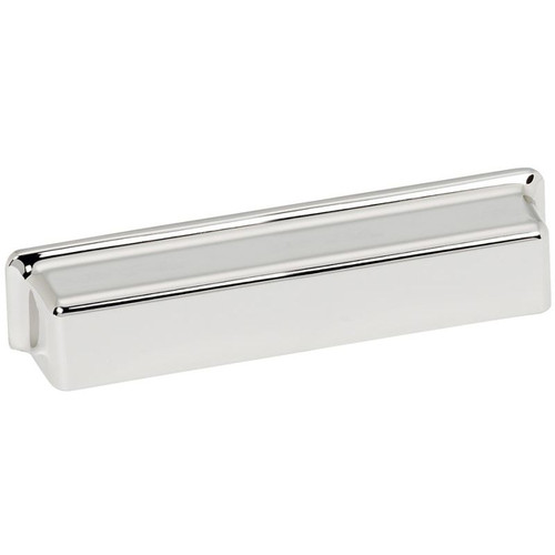 Alno Millennium A952-PC Cup Pull Modern in Polished Chrome