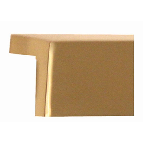 Alno A960-15-PB Tab Pull Modern in Polished Brass