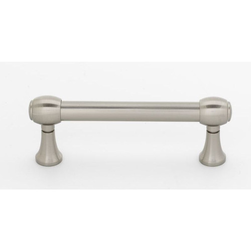 Alno Royale A980-3-SN Pull Transitional in Satin Nickel