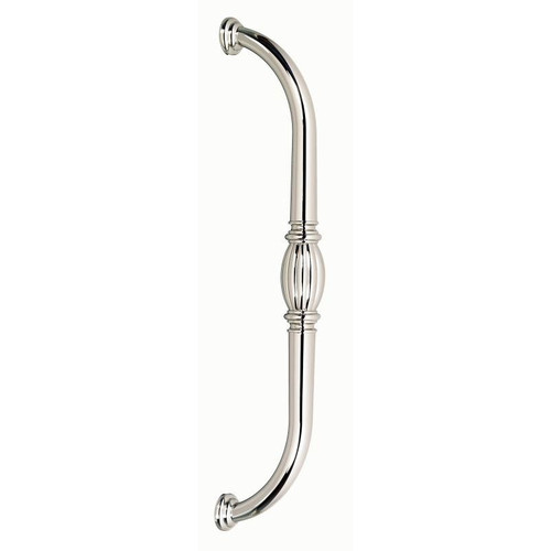 Alno Tuscany D234-12-PN Appliance Pull Traditional in Polished Nickel