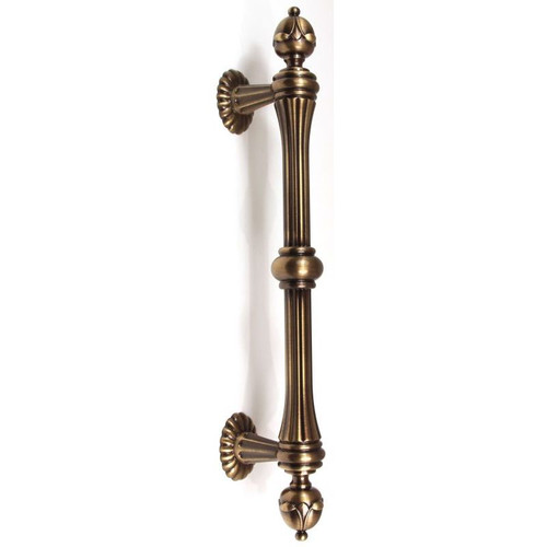 Alno Ornate D6929-8-AE Appliance Pull Traditional in Antique English