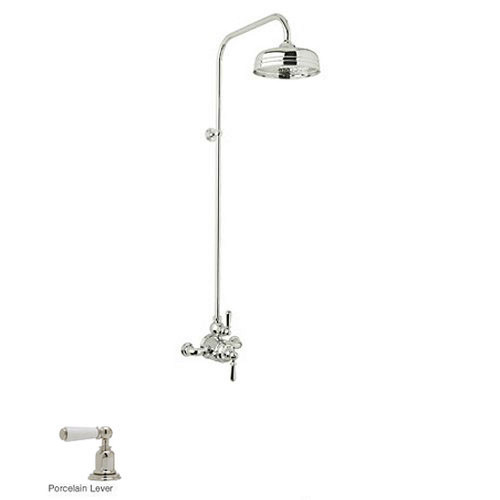 Shower System in Polished Nickel