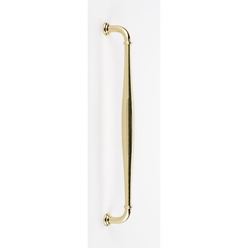 Alno Charlie's Collection D726-18-PB Appliance Pull Traditional in Polished Brass
