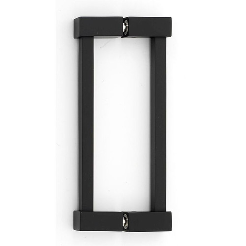 Alno Contemporary II G718-6-BRZ Back-to-Back Pull Modern in Bronze