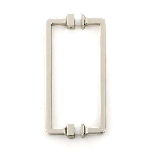 Alno Millennium G950-6-PN Back-to-Back Pull Modern in Polished Nickel