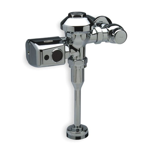 Automatic Flush Valve, Urinal Fixture Type, (4)AA Batteries, 3/4-in Inlet Size