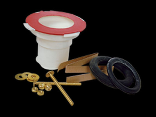 3-in Toilet Wax-Free Ring Kit