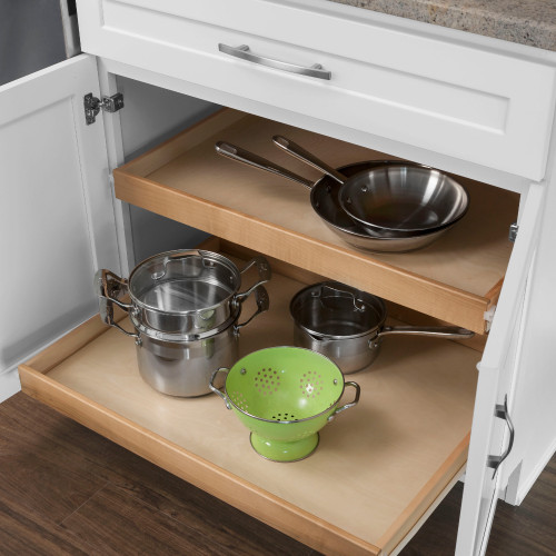 ROS30B Roll-Out Tray 25.5 in w. x 3 in h. x 22.25 in d. Roll Out Tray