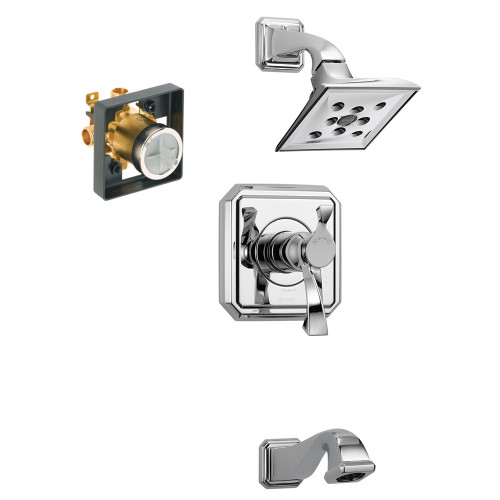 Brizo KTS60430-R-PC Tub/Shower Trim Kit in Polished Chrome