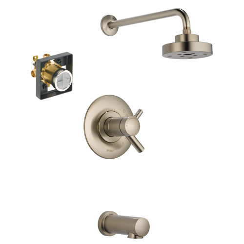 Brizo KTS60475-R-BN Tub/Shower Trim Kit in Brushed Nickel
