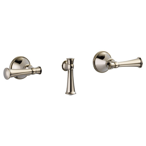 Lever Handle Kit in Polished Nickel