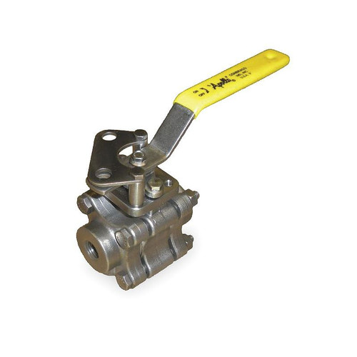 SS Fire Safe Ball Valve, FNPT, 2-in
