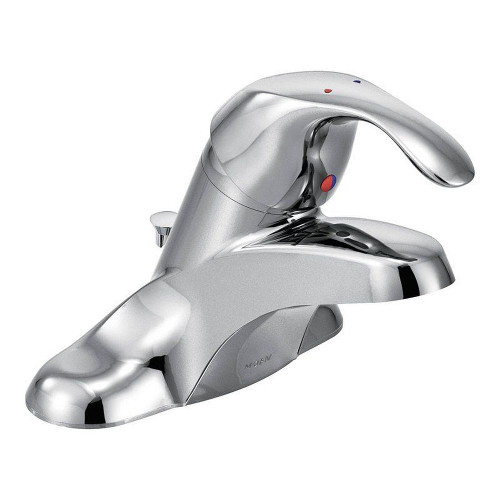 Moen 8434 Single Handle Centerset Bathroom Faucet in Chrome