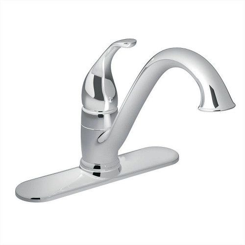 Moen 7825 Single Handle Kitchen Faucet in Chrome