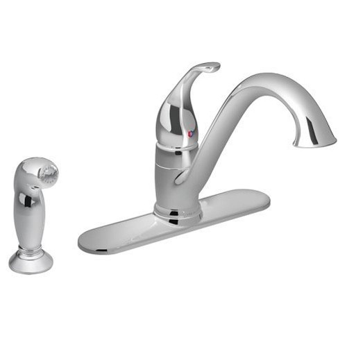 Moen 7840 Single Handle Kitchen Faucet in Chrome